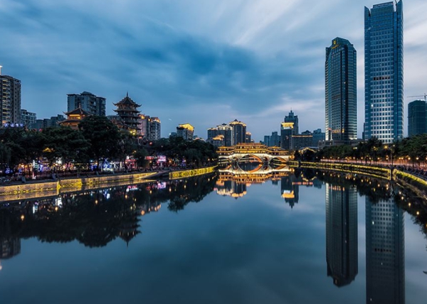 中国十大金融中心城市