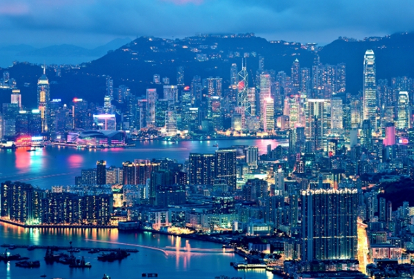 中国十大金融中心城市