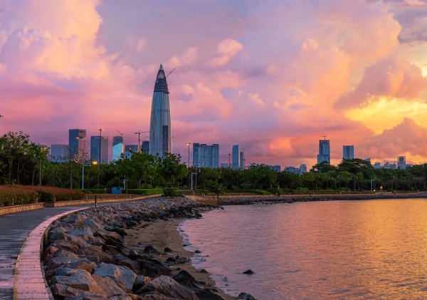 中国十大金融中心城市