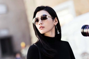 超模奚梦瑶亮相戛纳 奚梦瑶权志龙接吻照