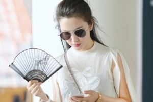 李冰冰穿透视装破怀孕传闻 李冰冰强吻陈坤视频