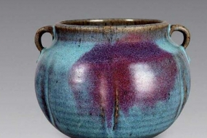 中国五大名窑：钧窑/汝窑/官窑/定窑/哥窑