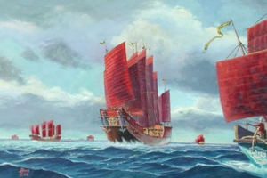 中国海军抵达缅甸 史上最强五大海军排行榜