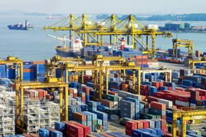 2017年第一度全球港口集装箱吞吐量排行榜：前十中国站6席