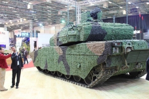 土耳其新坦克亮相 世界五种最顶尖坦克排行榜