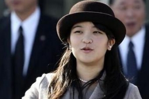 日本真子公主订婚 日本三位最美公主排行榜