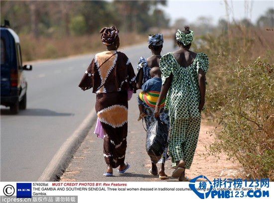 一夫多妻制的国家 盘点十大可以娶多个老婆的国家