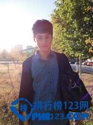 中国大学校草颜值排行榜