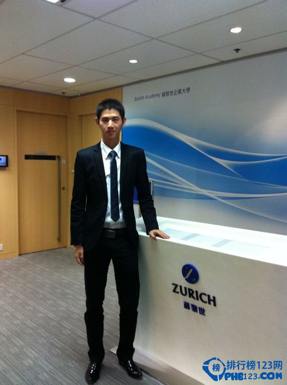 中国大学校草颜值排行榜