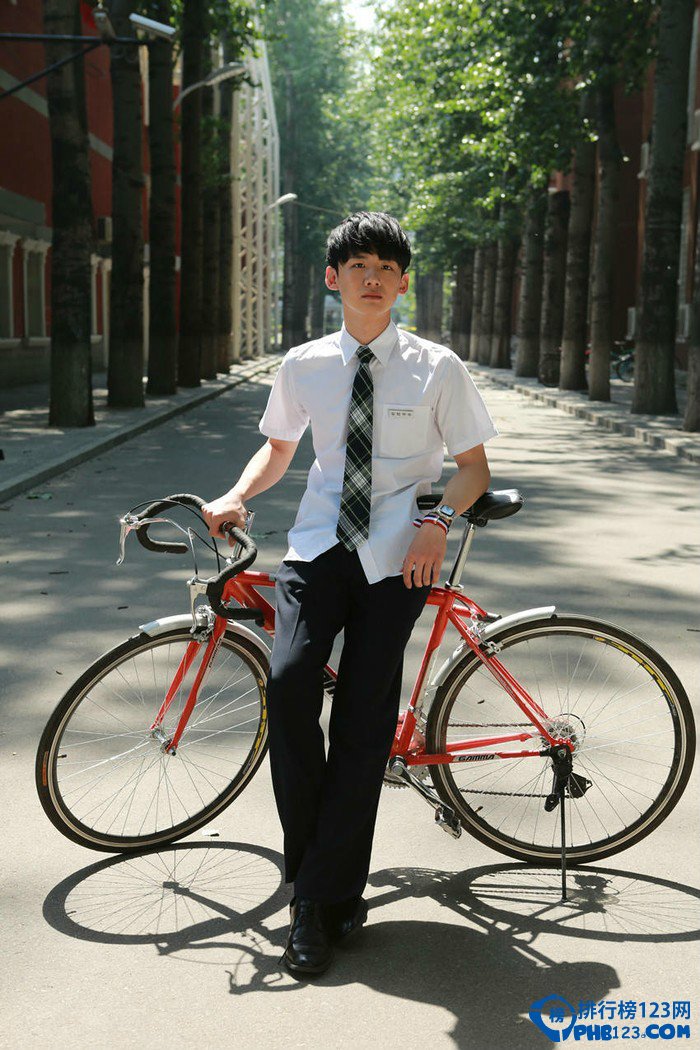 中国大学校草颜值排行榜