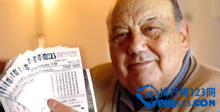 世界上最幸运的人