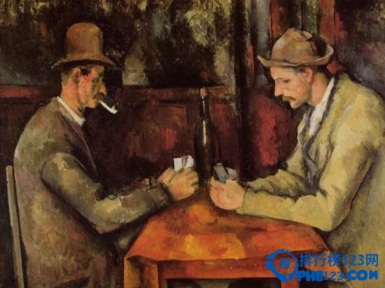 世界拍卖最贵十大名画