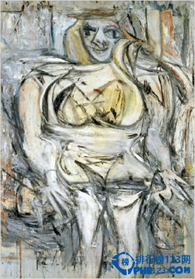 世界拍卖最贵十大名画