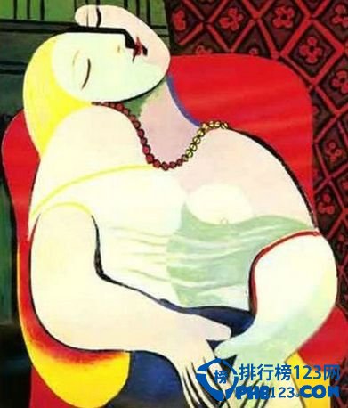 世界拍卖最贵十大名画