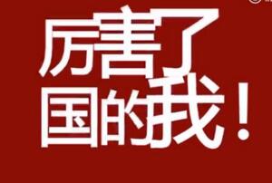 厉害了国的我是什么梗,2017年开年神曲厉害了国的我