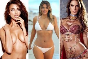 全球胸部大小排名地图