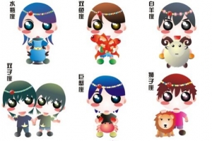 十二星座排行榜之最二星座排名