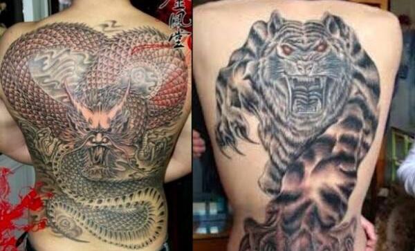 世界十大禁忌纹身