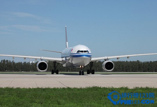 中国内地十大航空公司