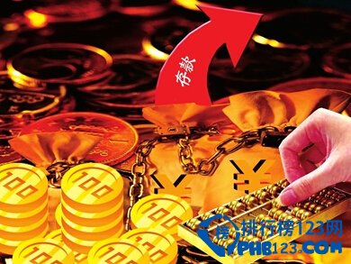 2014全国各省人均存款排行榜