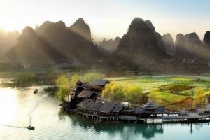 2014中国30个最美丽县排行榜