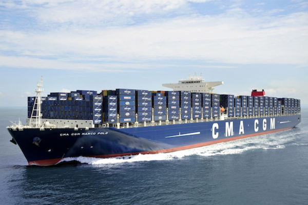世界十大集装箱航运公司排名 马士基集团第一，中国3公司上榜