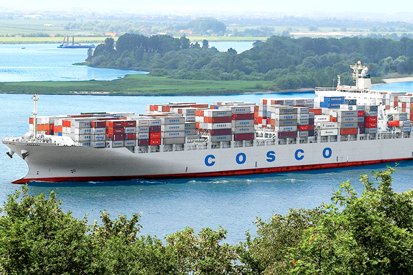 世界十大集装箱航运公司排名 马士基集团第一，中国3公司上榜