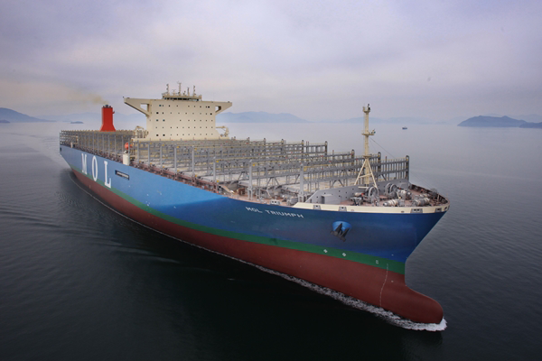 世界十大集装箱航运公司排名 马士基集团第一，中国3公司上榜