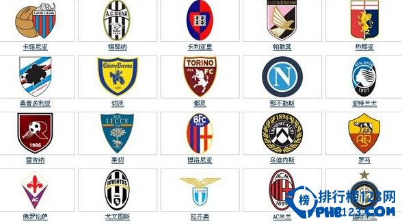 20142015意甲球队积分榜