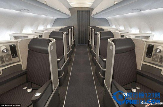 世界上最豪华的航空飞机头等舱