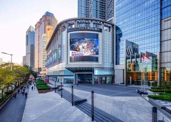 天津十大开业商场