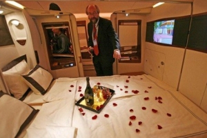 世界上最豪华的航空飞机头等舱