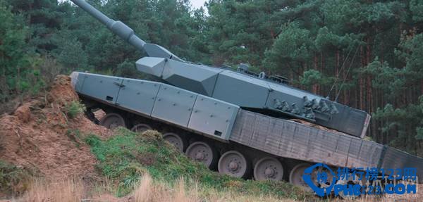 “豹”2革命性改进坦克。