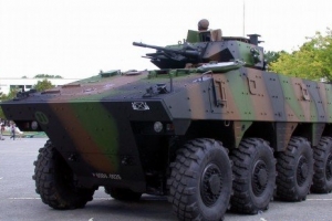 世界十大轮式装甲车