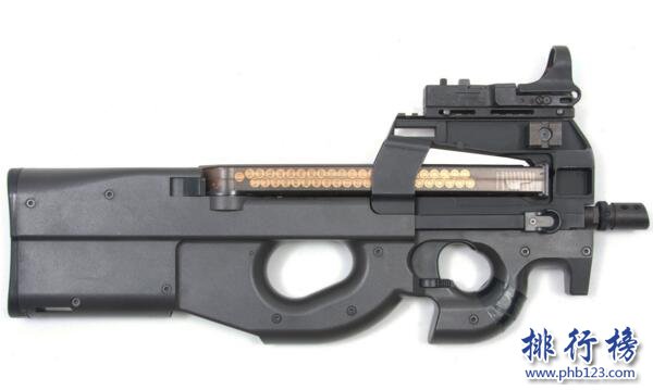 世界十大冲锋枪排名：MP5冲锋枪服役50年无人能敌