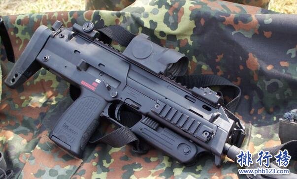 世界十大冲锋枪排名：MP5冲锋枪服役50年无人能敌