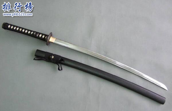 世界十大名刀排行榜 日本鬼子终结者排名第九