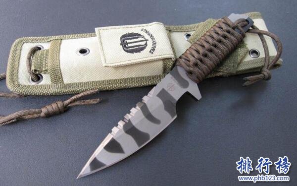 世界十大军刀排行榜 世界十大最著名的军用格斗刀