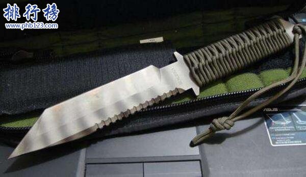 世界十大军刀排行榜 世界十大最著名的军用格斗刀