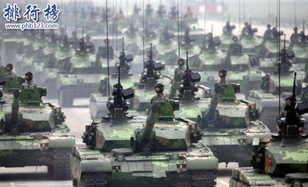 世界军费排名2018:美国6220亿元美元为中国3倍