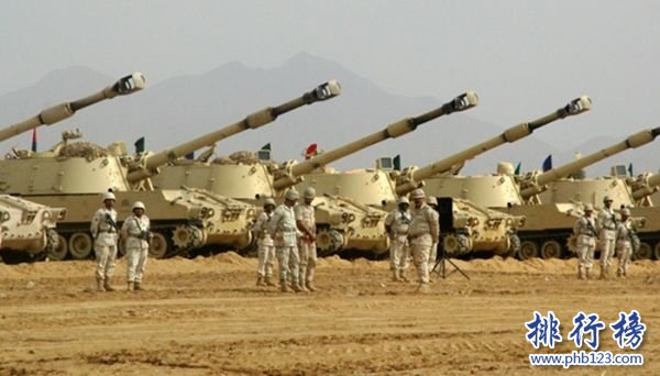 世界军费排名2018:美国6220亿元美元为中国3倍