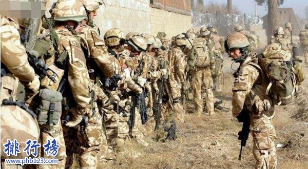 世界军费排名2018:美国6220亿元美元为中国3倍