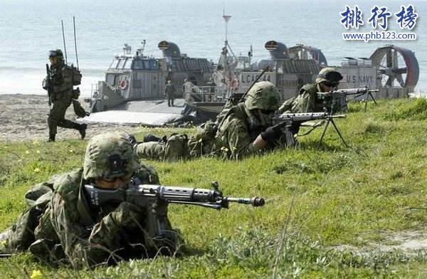 世界军费排名2018:美国6220亿元美元为中国3倍