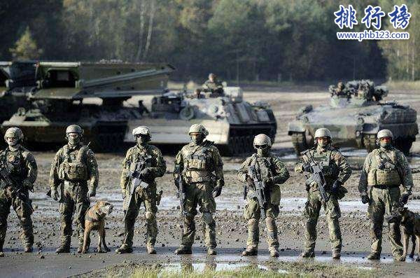 世界军费排名2018:美国6220亿元美元为中国3倍