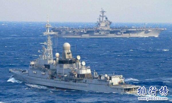 世界军费排名2018:美国6220亿元美元为中国3倍