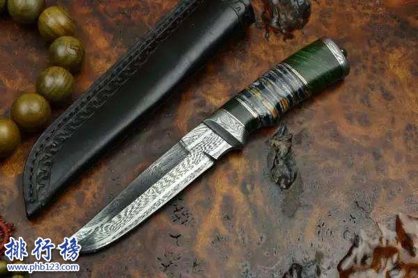 世界三大名刃图片介绍:为什么世界三大名刀没有中国刀？