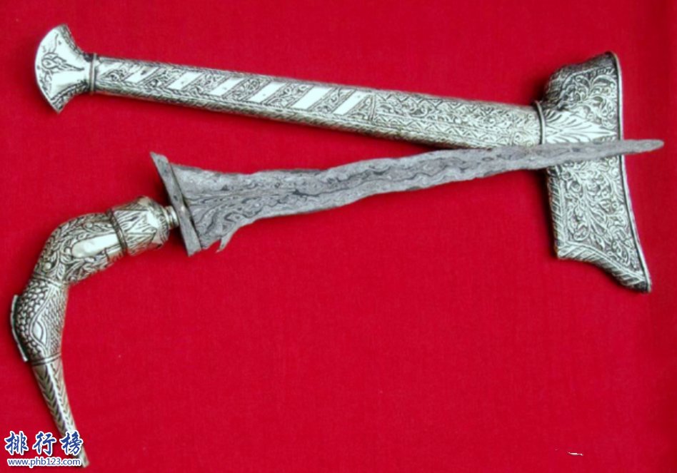世界三大名刃图片介绍:为什么世界三大名刀没有中国刀？