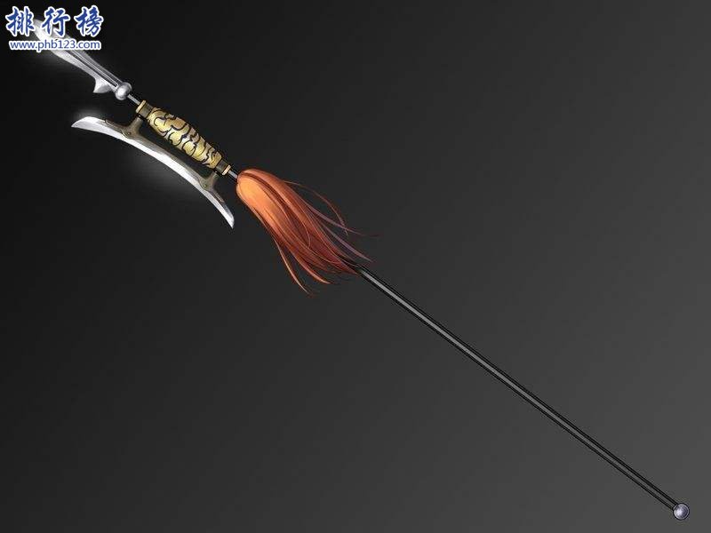 圆月弯刀兵器谱排名:比小李飞刀厉害却没进百晓生兵器谱