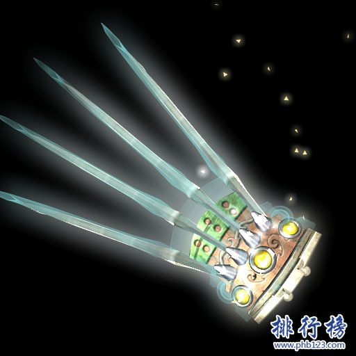 圆月弯刀兵器谱排名:比小李飞刀厉害却没进百晓生兵器谱