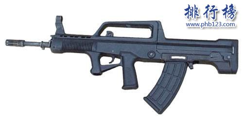 美媒评五种最厉害的枪械：中国经典95式步枪排名最后